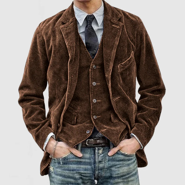 ADOLFO™ | Veste et Gilet Vintage Élégants pour un Look Classique et Chic